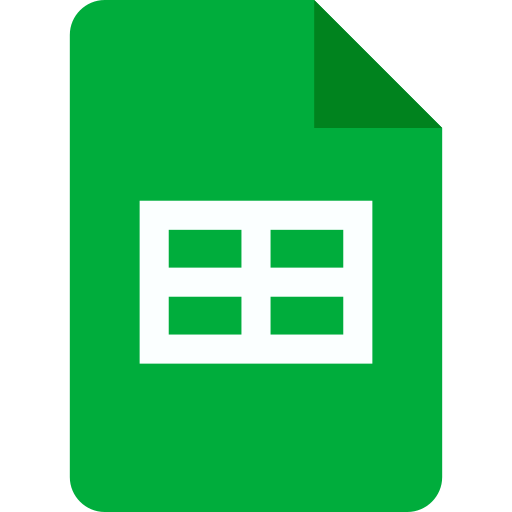 Powered by Google Sheets